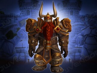 Dwarf Heritage-Rüstung-Carry