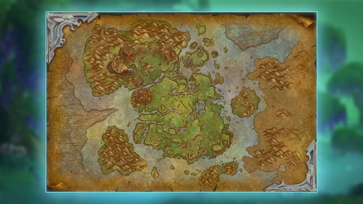 Zone Overview: Enter the Emerald Dream — World of Warcraft