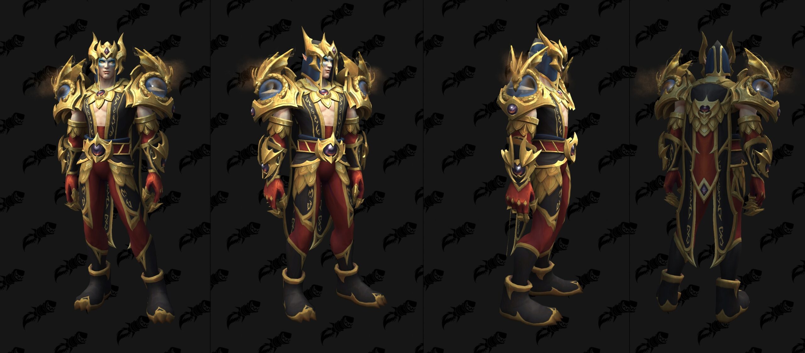 All Class Tier Sets in Dragonflight Patch 10.2