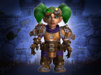 Gnome Heritage-Rüstung-Carry