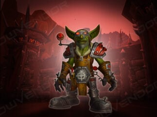 Goblin Heritage-Rüstung-Carry