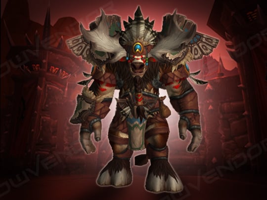 Buy Highmountain Tauren Heritage Armor Boost