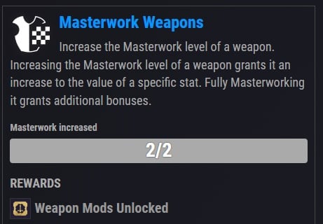 how to get weapon mods