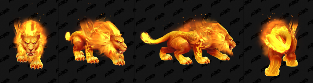 How to get Druid Fire Cat Form: Druid of the Flames | WowVendor