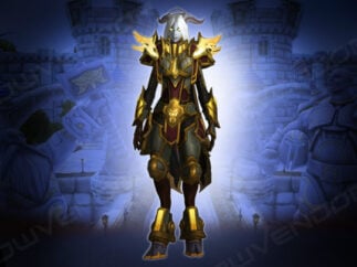Lightforged Draenei Heritage-Rüstung-Carry