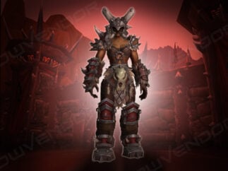 Mag'har Orc Heritage-Rüstung-Carry