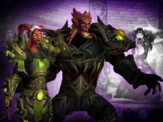 Man'ari Eredar Customization Unlock Boost