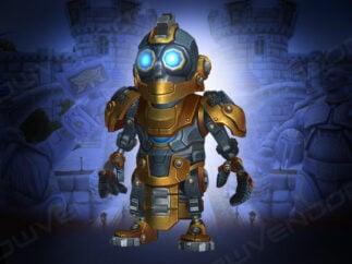 Mechagnome Heritage-Rüstung-Carry