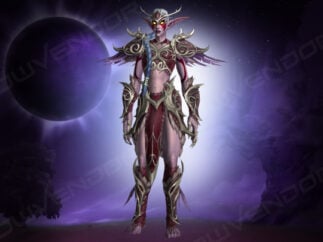 Night Elf Heritage-Rüstung-Carry