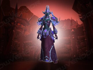 Nightborne Heritage-Rüstung-Carry