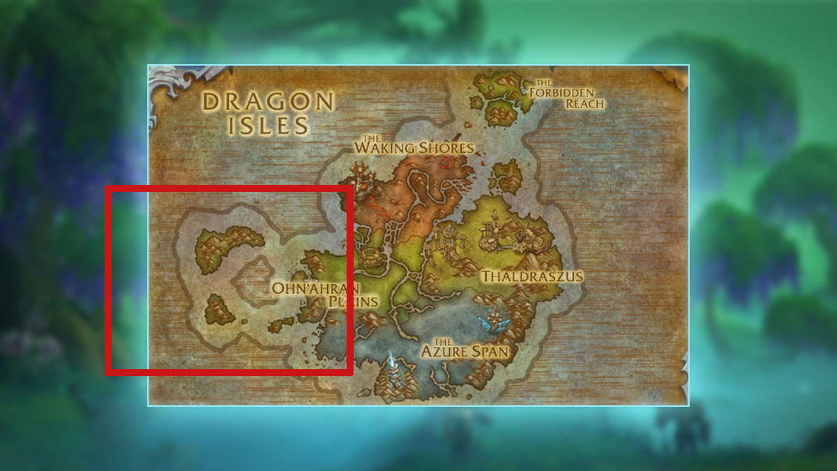 WoW Dragonflight 10.2 New Zone - Emerald Dream Guide & Walkthrough