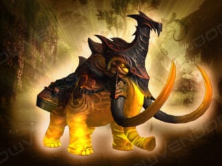 Dragonflight Renewed Magmammoth Reittier-carry
