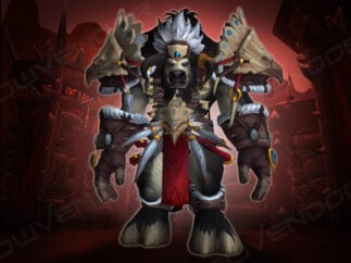 Tauren Heritage-Rüstung-Carry