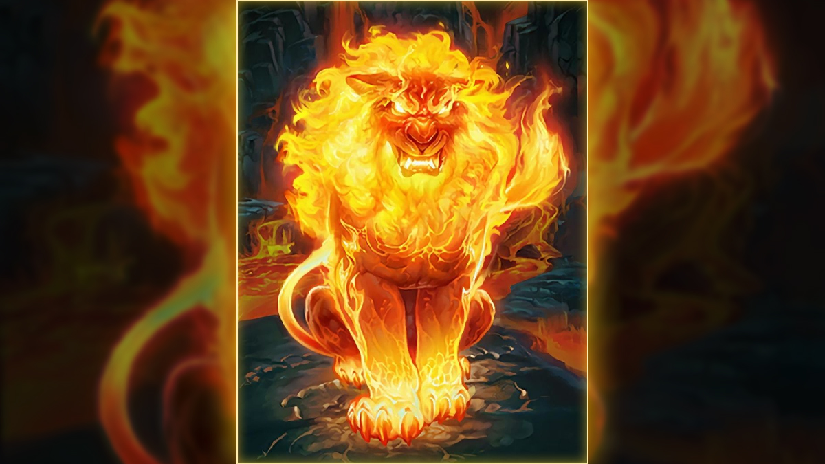 How to get Druid Fire Cat Form: Druid of the Flames | WowVendor