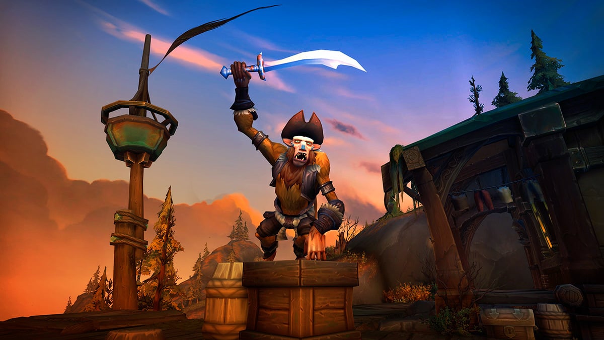 Next WoW Expansion Won't Be Pirate-Related