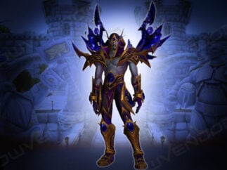 Void Elf Heritage Armor boost