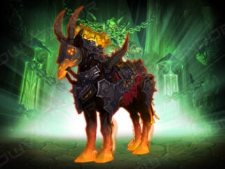 Warlock-Klassen-Reittier-Carry – Chaotisches Zornross des Netherlords