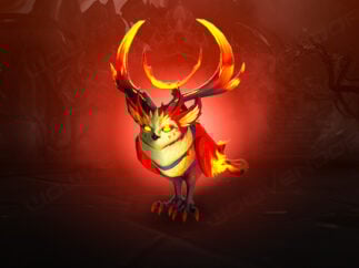Anu'relos, Flame's Guidance Reittier-carry