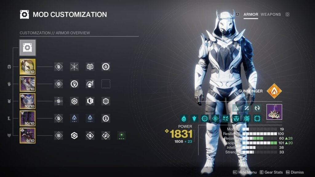 Best Hunter Build Destiny 2 Season Of The Lost Best Destiny 2 Solar Hunter Build in Season of the Wish