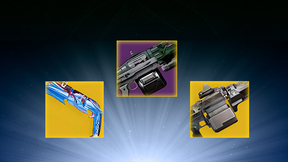 Destiny 2 Season 22 Best Weapons