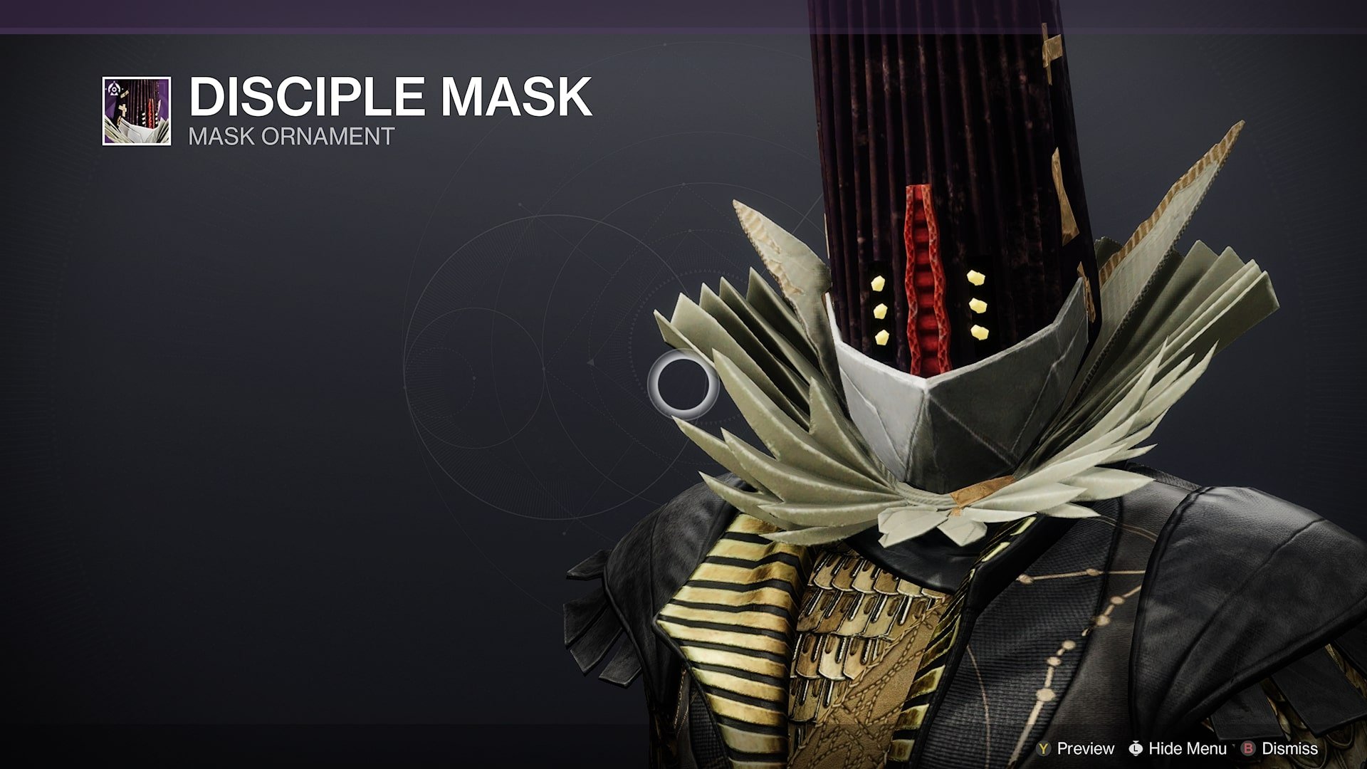Disciple Mask