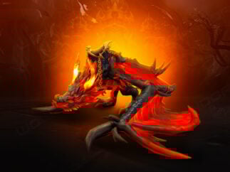 Embodiment of the Blazing Reittier-carry