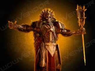 Grigoire, The Galvanic Saint boost