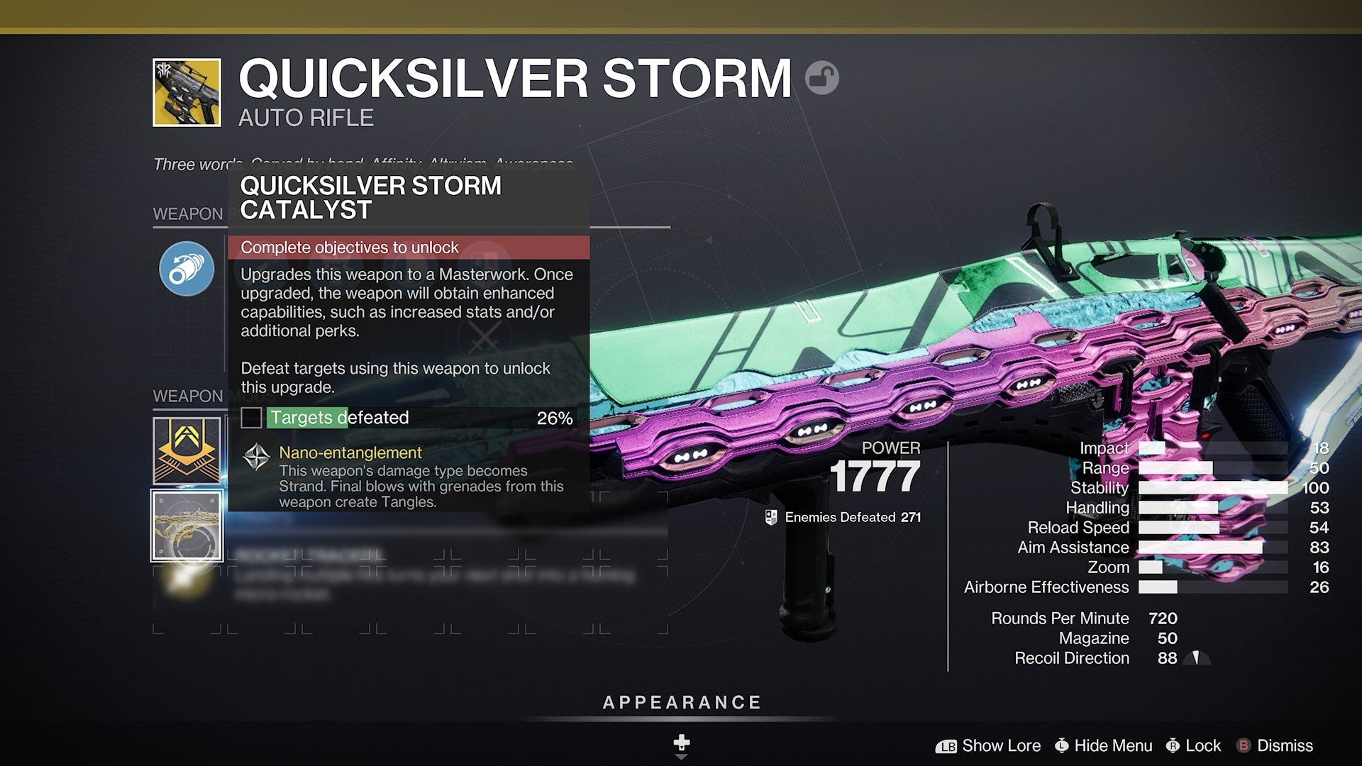 How to Get Quicksilver Storm Catalyst
