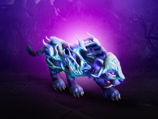 Reins of the Shadow Dusk Dreamsaber Reittier-carry