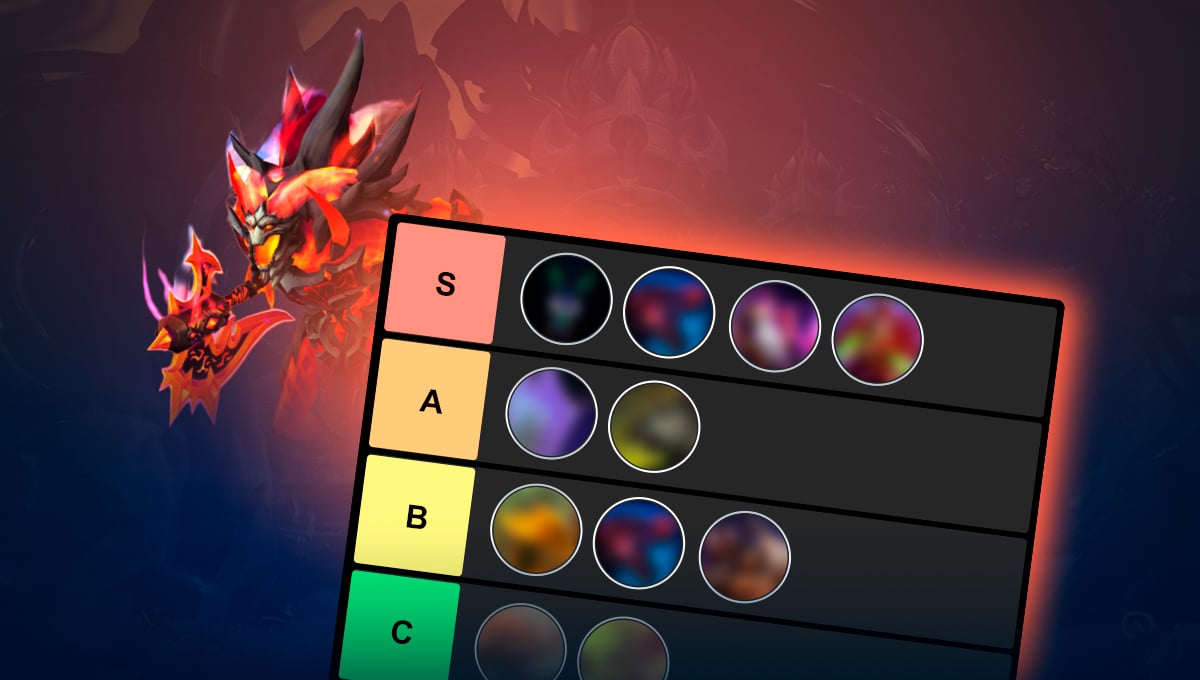 Dragonflight Raid Class Rankings: Amirdrassil, The Dream's Hope