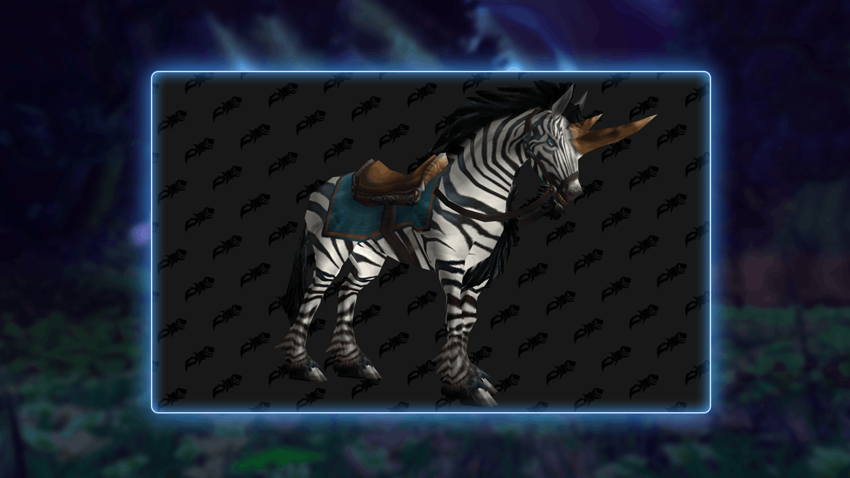 Zhevra + Spectral Gryphon/Wind Rider mounts coming to the trading