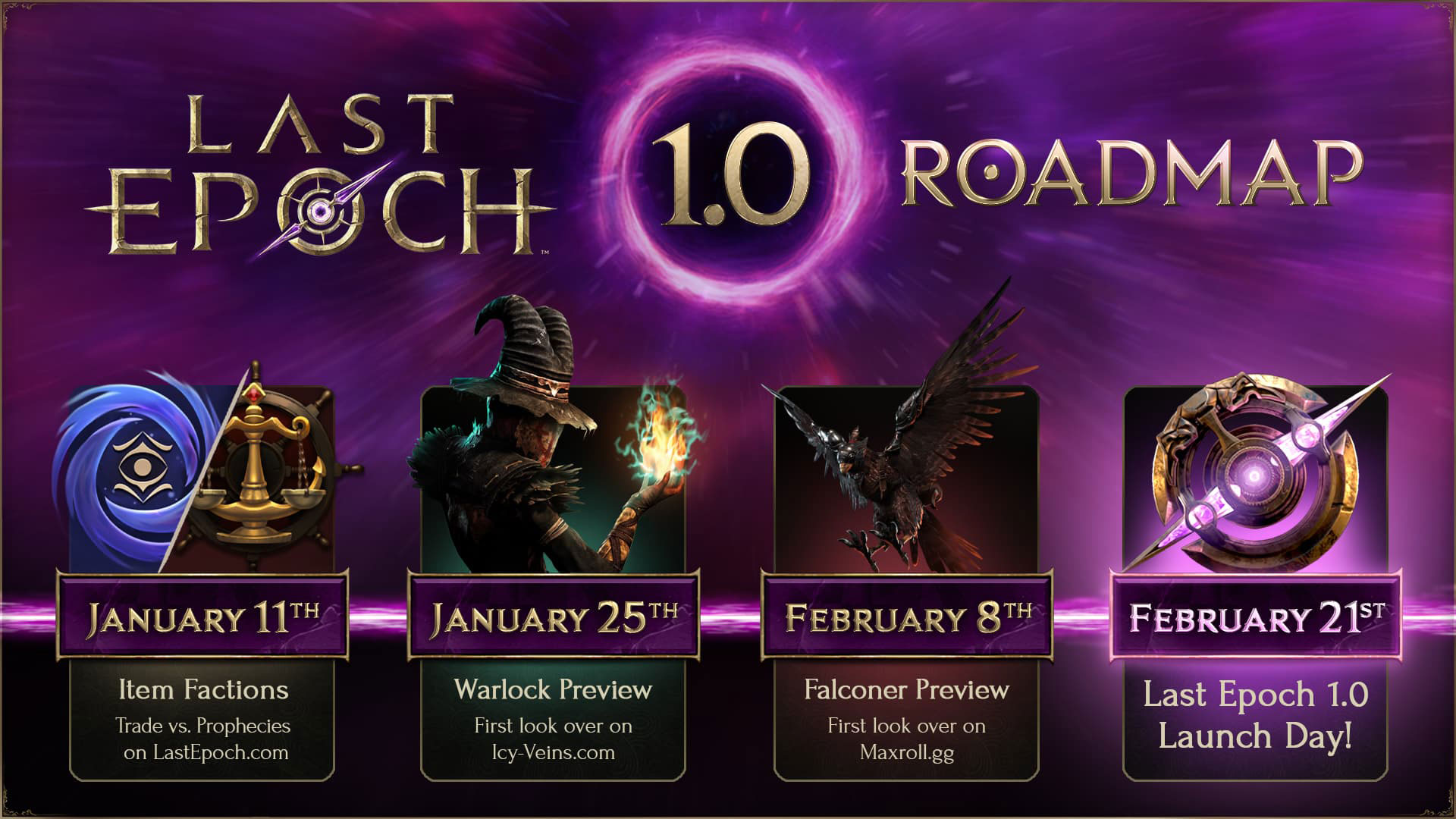 Diablo IV Contender: Last Epoch Release Date Revealed