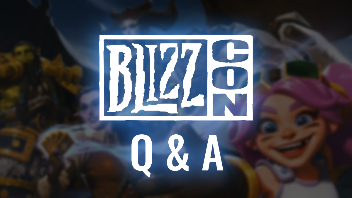 BlizzCon 2023 Won't Feature WoW Live Q&A