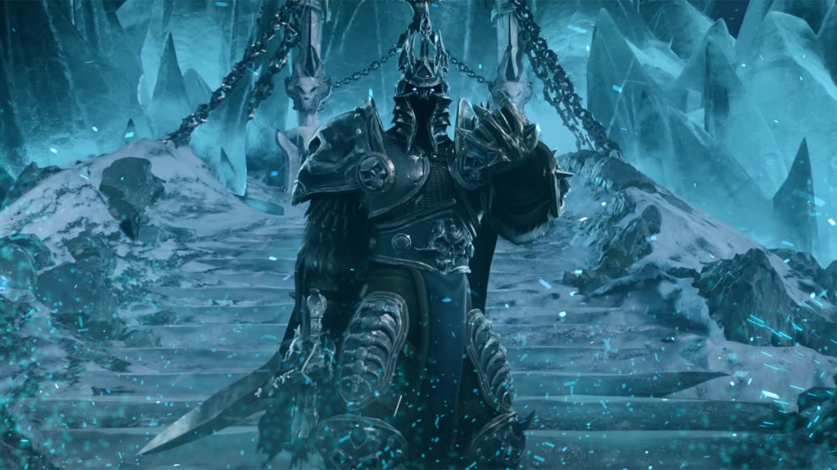 Blizzard Releases Epic Trailer for Fall of the Lich King