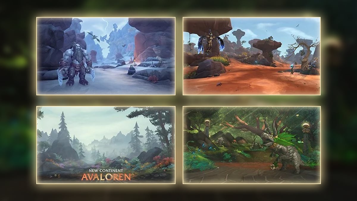 WoW New Expansion Leak: Avaloren