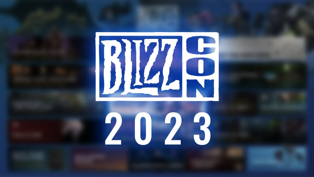 Blizzard Reveals BlizzCon 2023 Schedule: What to Expect