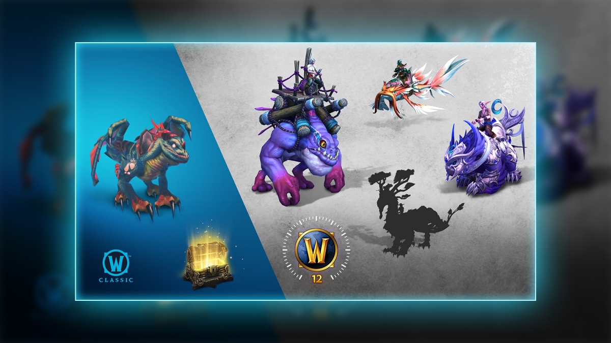 The NEW 12 Month WOTLK Flying Mount!
