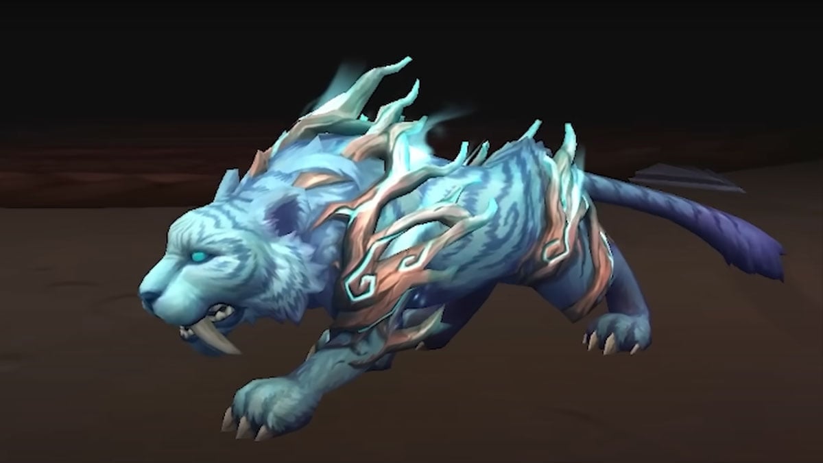 Dragonflight Patch 10.2: How to Get Blue Dreamsaber Druid Form