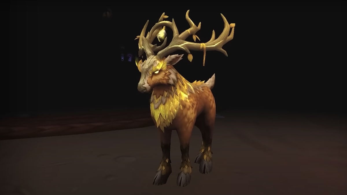 Dragonflight Patch 10.2: How to Get Auric Dreamstag Druid Form
