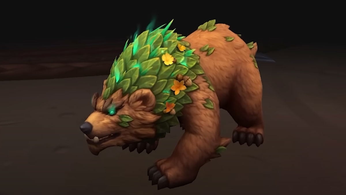 Dragonflight Patch 10.2: How to Get Green Bristlebruin Druid Form