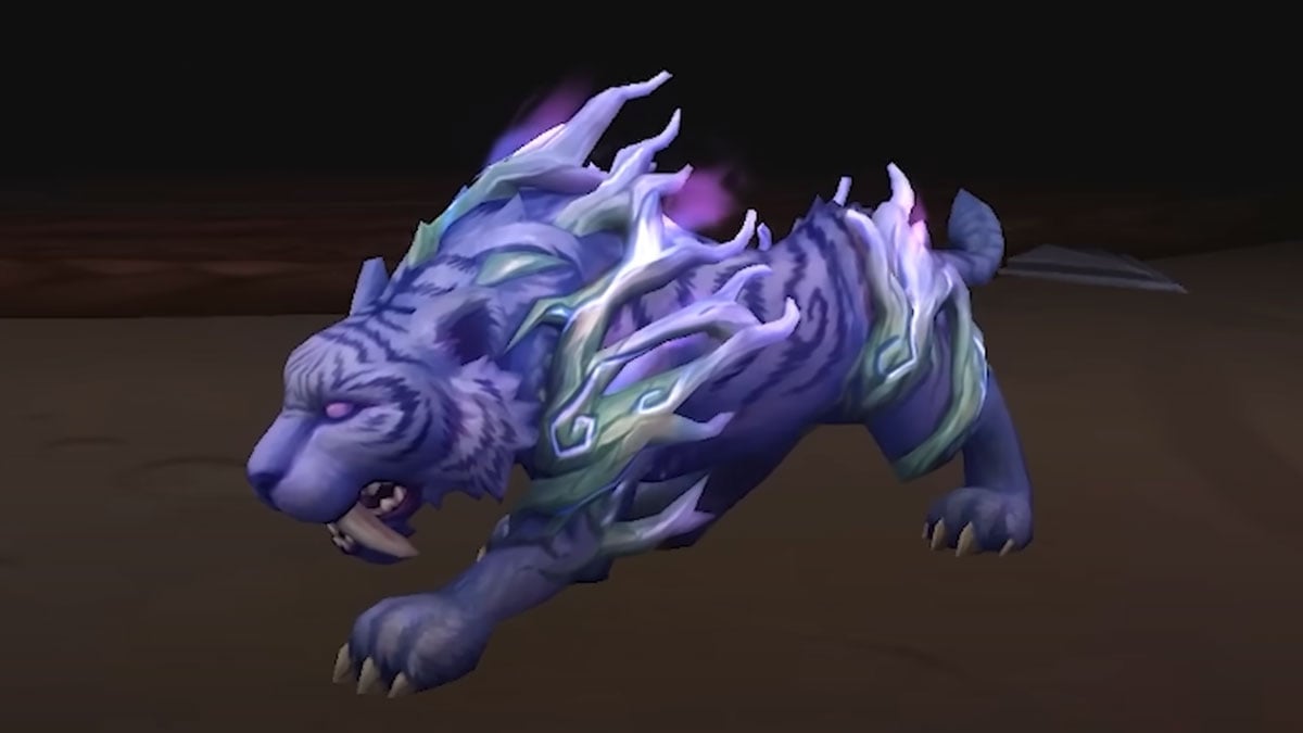 Dragonflight Patch 10.2: How to Get Purple Dreamsaber Druid Form