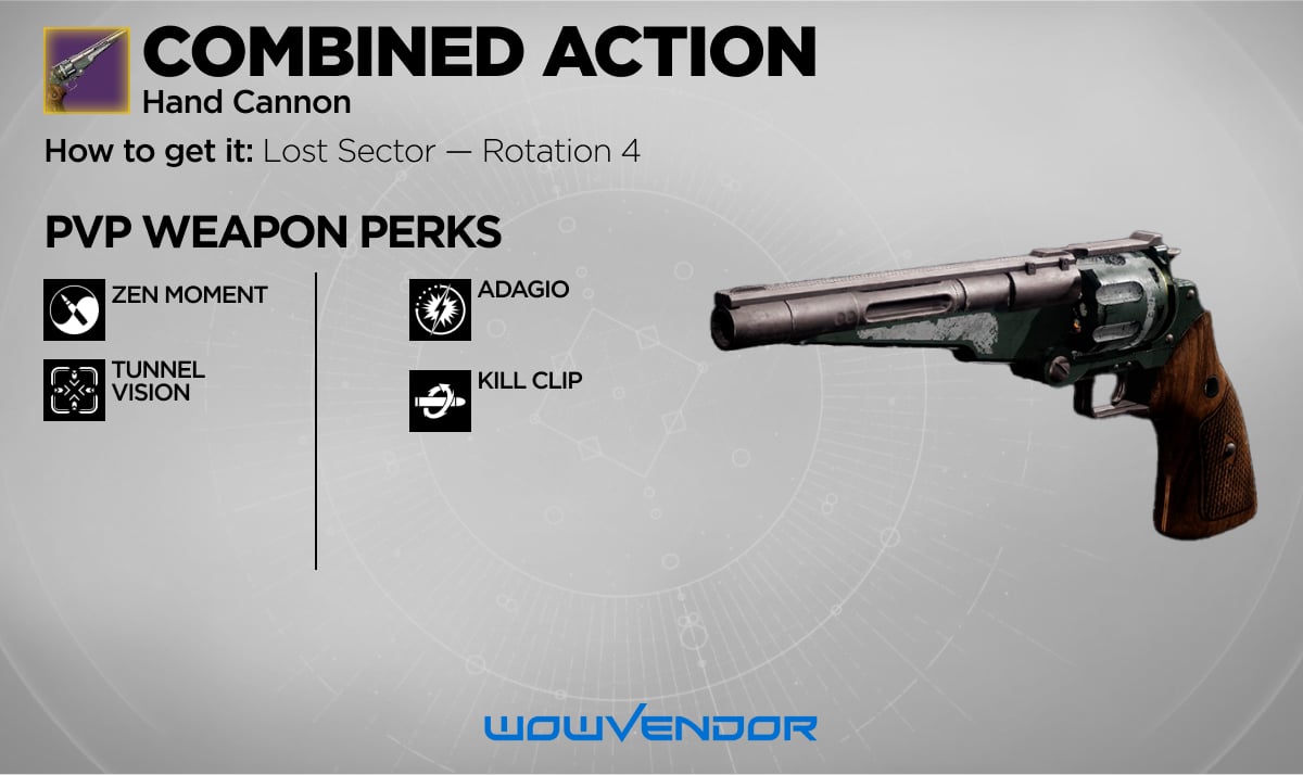 Combined Action God Roll