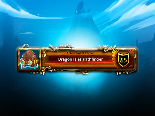 Dragon Isles Pathfinder Achievement