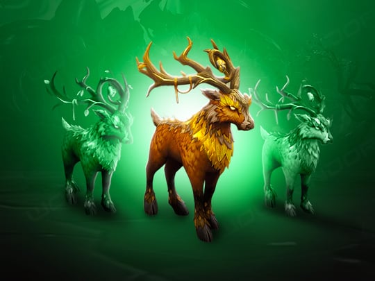 All druid forms added in patch 10.2 available