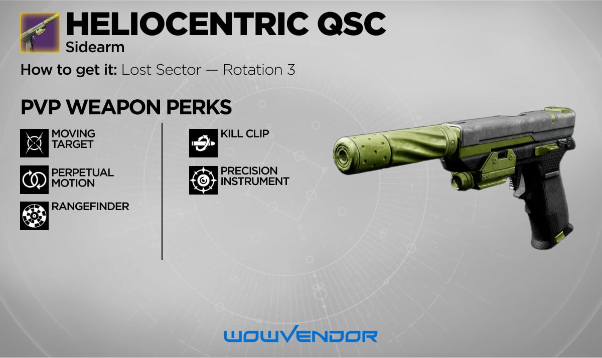 HELIOCENTRIC QSC PVP GOD ROLL