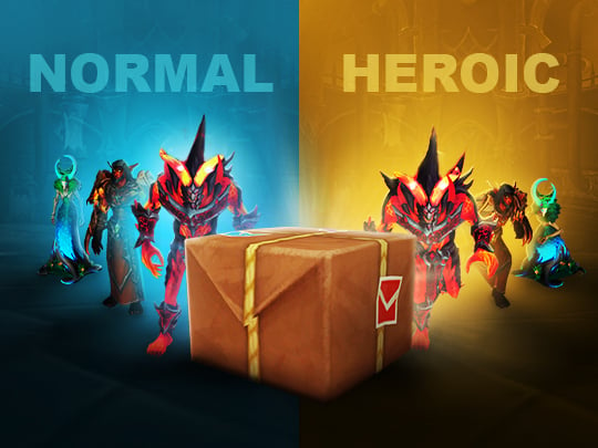 Amirdrassil - Normal + Heroic Raid boosting bundle