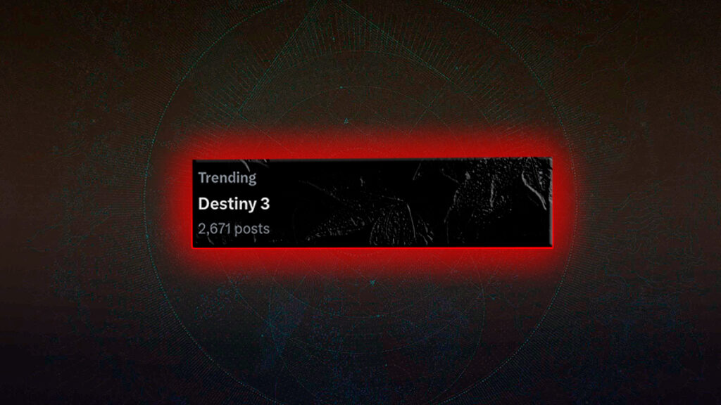 Players Want Destiny 3
