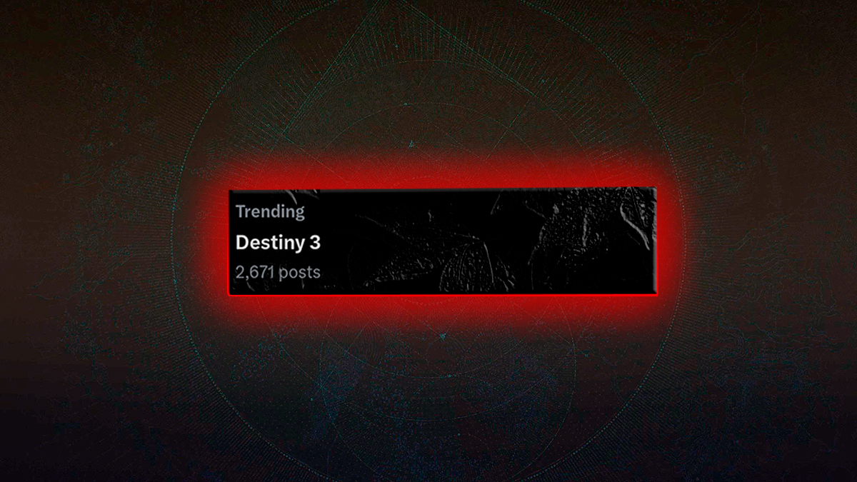 Players Want Destiny 3