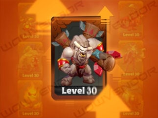 Troops leveling boost