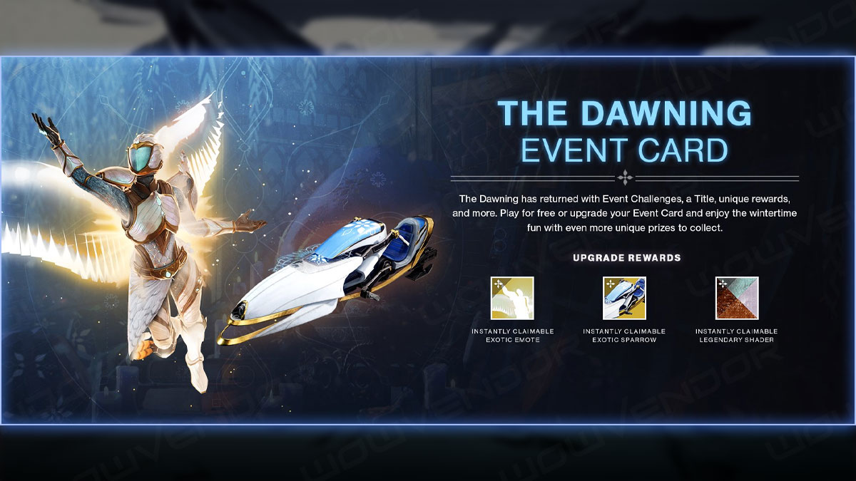 Season of the Wish leaks: The Dawning